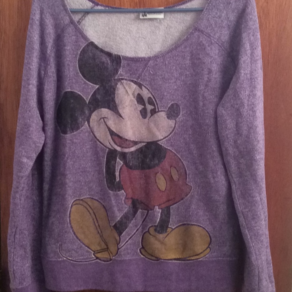 Mickey Mouse sweatshirt
